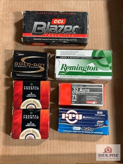 [435] Ammo Lot: .32 Auto