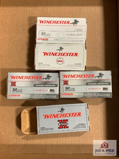 [436] Ammo Lot: .32 Auto