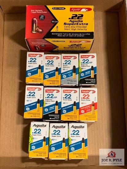 [388] Ammo Lot: .22 caliber