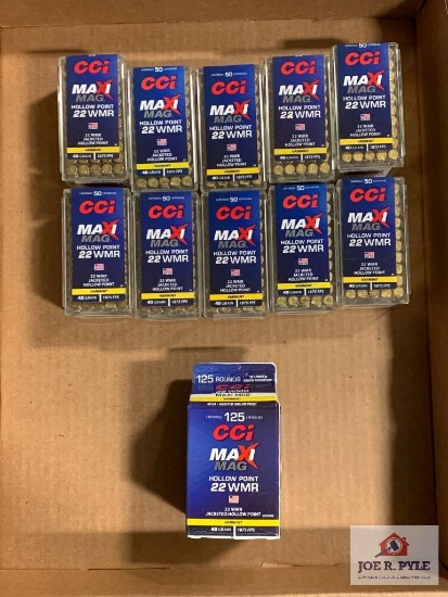 [404] Ammo Lot: .22 WMR