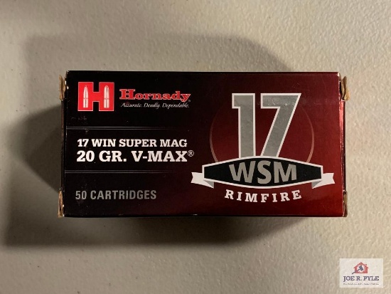 [387] Ammo Lot: .17 WSM rimfire