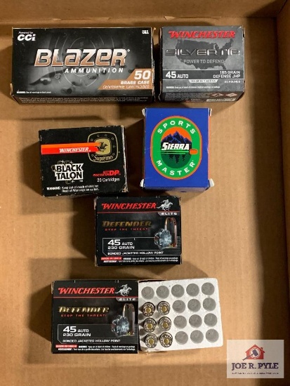 [472] Ammo Lot: .45 Auto