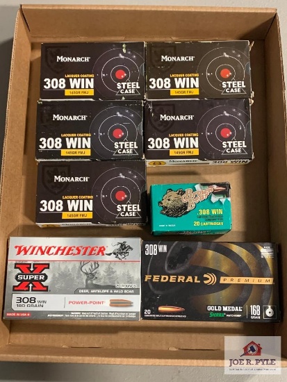 [432] Ammo Lot: .308 Win