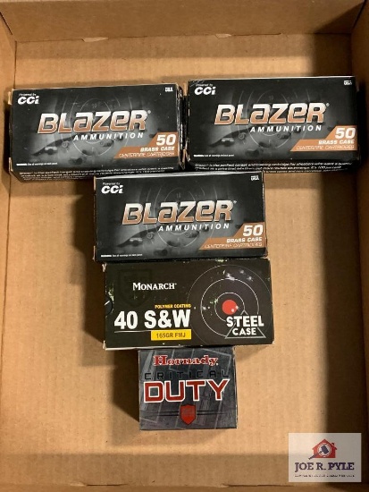 [457] Ammo Lot: .40 S&W