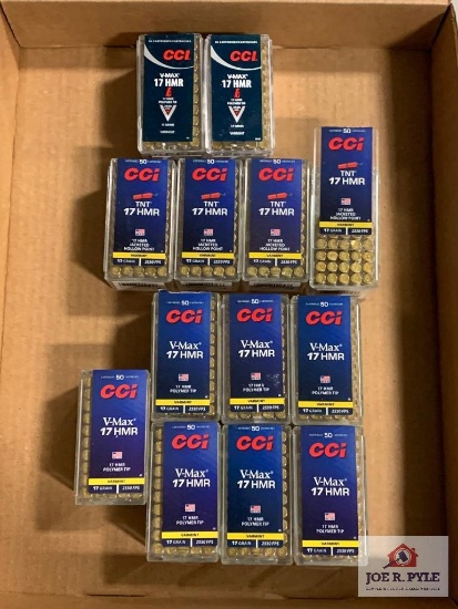 [386] Ammo Lot: .17 HMR