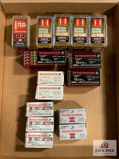 [405] Ammo Lot: .22 WMR