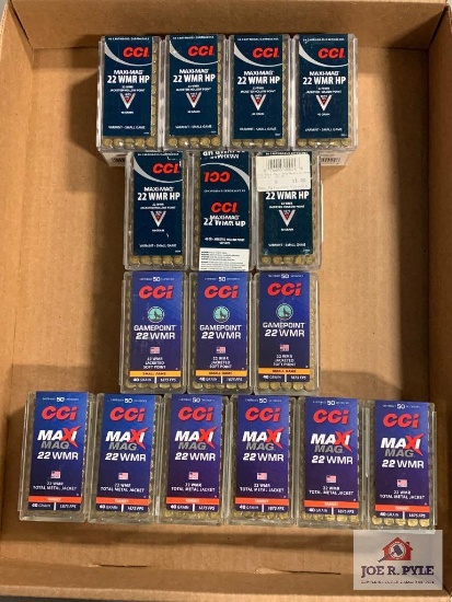 [406] Ammo Lot: .22 WMR
