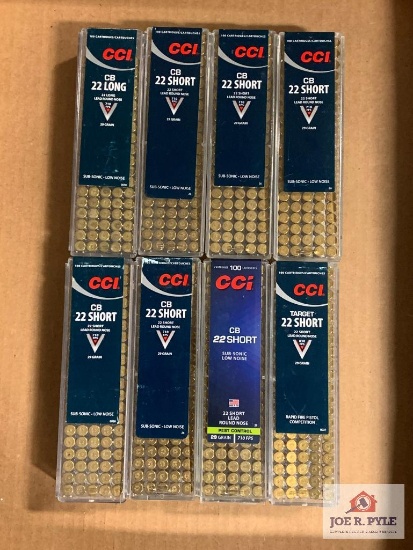 [403] Ammo Lot: .22 Short