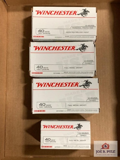 [458] Ammo Lot: .40 S&W