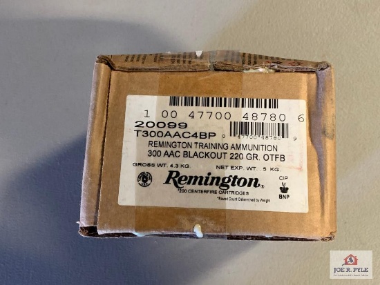 [424] Ammo Lot: .300 AAC Blackout