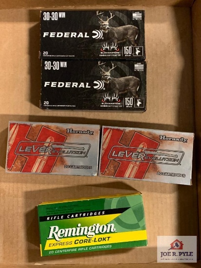 [429] Ammo Lot: .30-30 Win