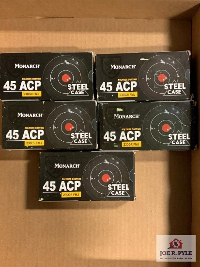 [471] Ammo Lot: .45 ACP