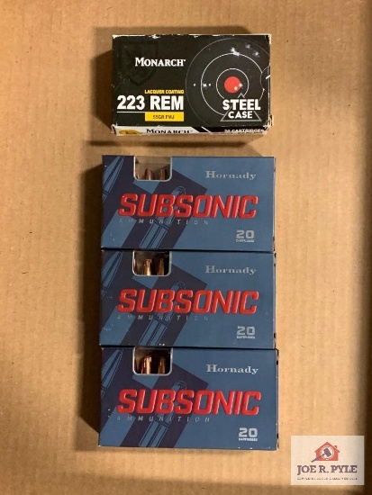 [416] Ammo Lot: .223 Rem & .300 BLK