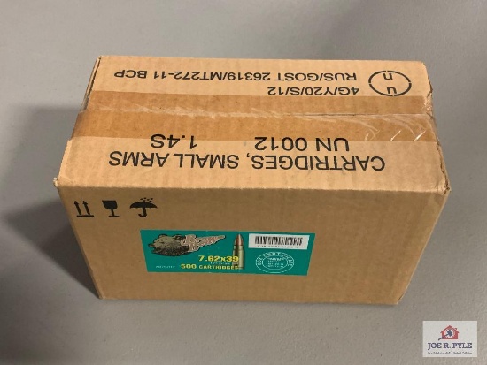 [509] Ammo Lot: 7.62x39