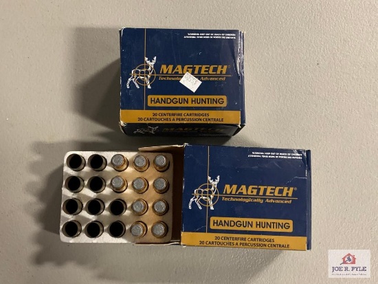 [491] Ammo Lot: .500 S&W Mag