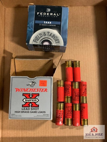 [499] Ammo Lot: 12ga