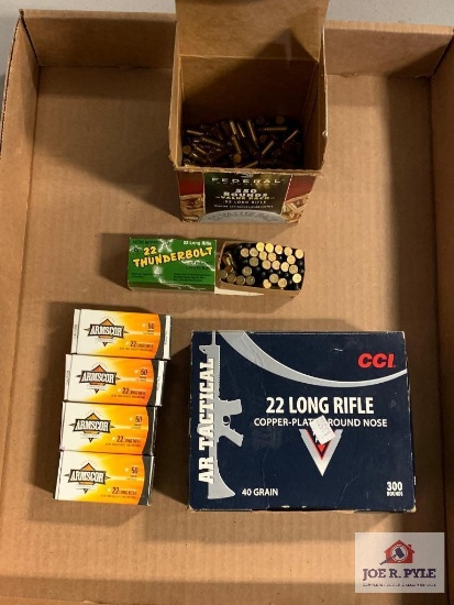 [397] Ammo Lot: .22 LR