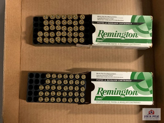 [454] Ammo Lot: .380 Auto & .38 SPL