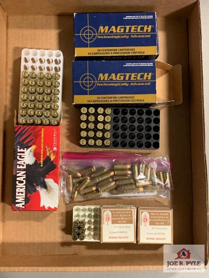 [517] Ammo Lot: 9mm