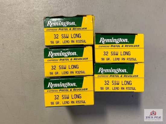 [438] Ammo Lot: .32 S&W Long