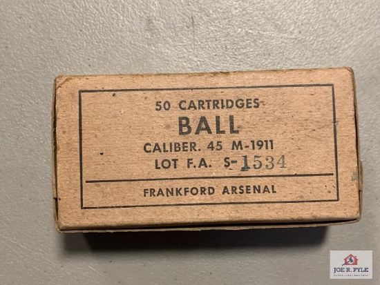 [479] Ammo Lot: .45 M-1911 Ball