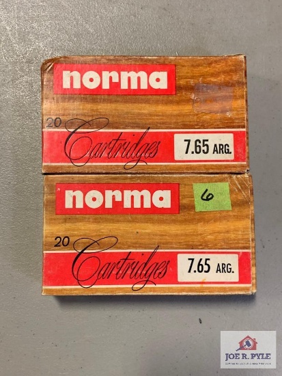 [514] Ammo Lot: 7.65 ARG