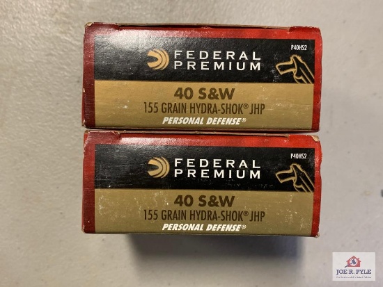 [459] Ammo Lot: .40 S&W