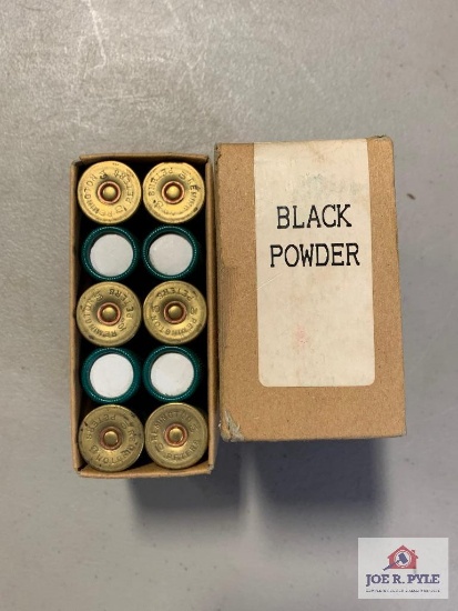 [493] Ammo Lot: 10ga black powder shot shells