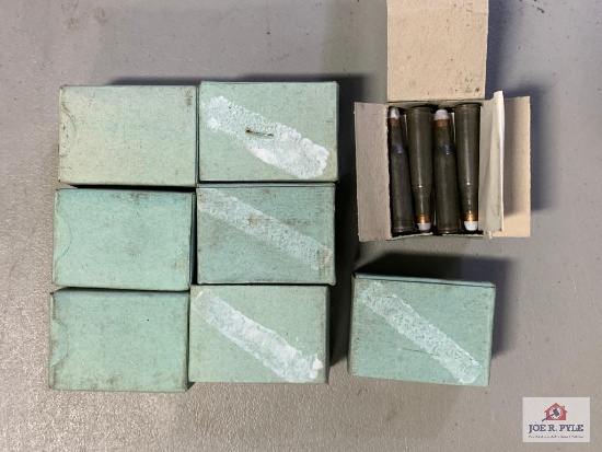 [513] Ammo Lot: 7.62x54R Training