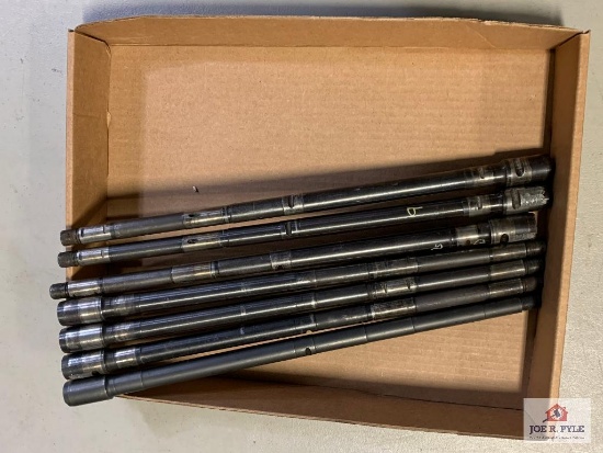 [534] (7) AK47 barrels in 7.62x39