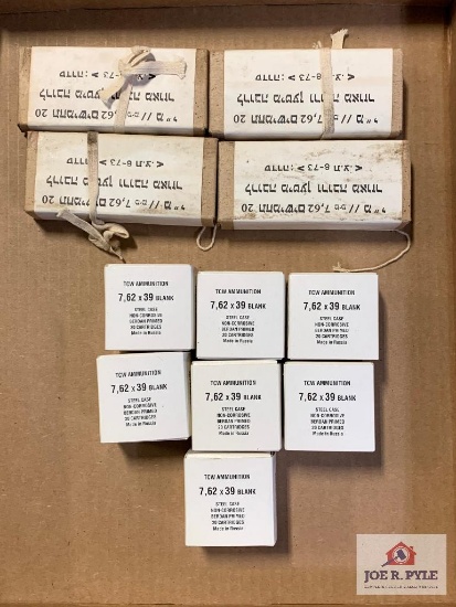 [512] Ammo Lot: 7.62x39mm Blank