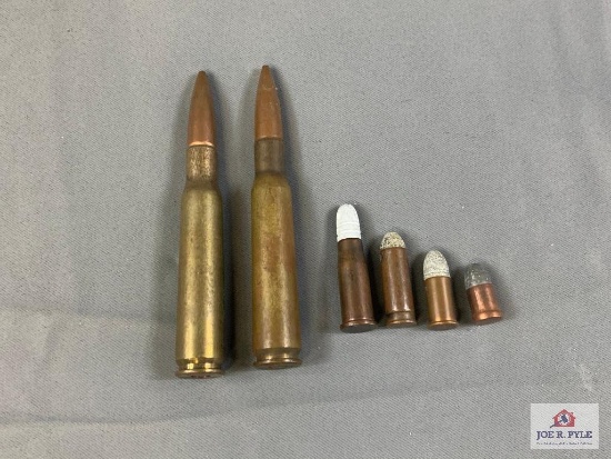 [531] Collector's ammo: .50, etc.