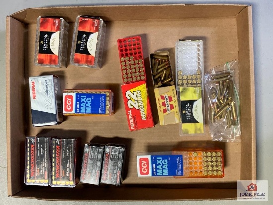 [400] Ammo Lot: .22 Mag