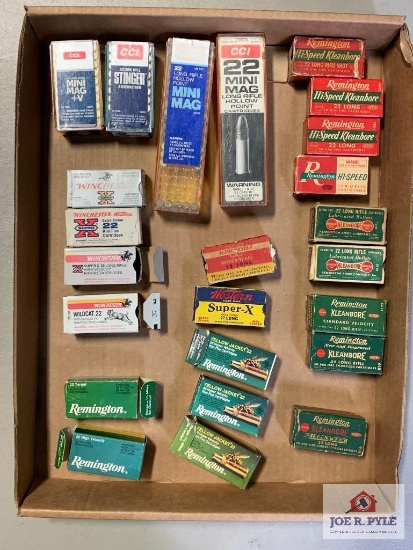 [390] Ammo Lot: .22 LR