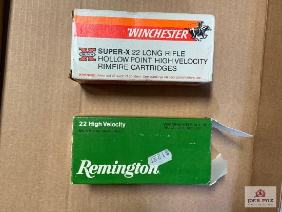 [393] Ammo Lot: .22 LR