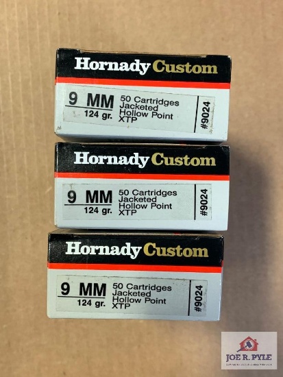 [516] Ammo Lot: 9mm