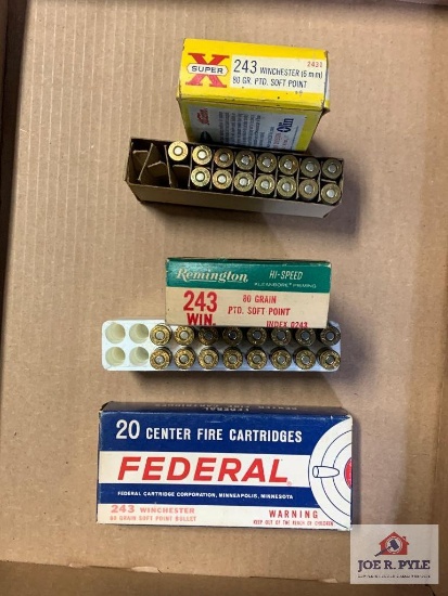 [417] Ammo Lot: .243 Win