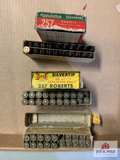 [419] Ammo Lot: .257 Rbts