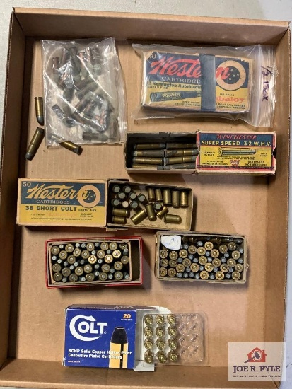 [434] Ammo Lot: .32 and .38