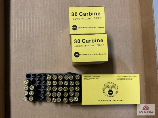 [421] Ammo Lot: .30 Carbine