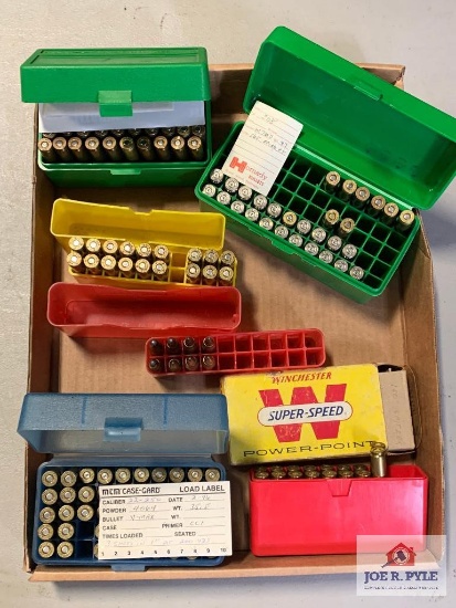 [408] Ammo Lot: .22-250 & .308
