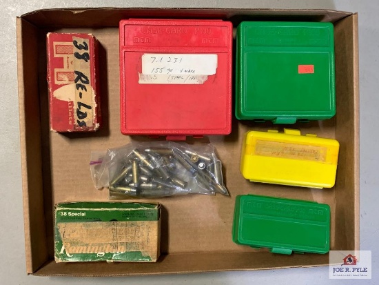 [443] Ammo Lot: .38 SPL