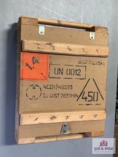 [511] Ammo Lot: 7.62x39mm
