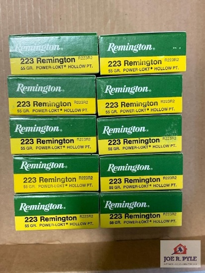 [410] Ammo Lot: .223 Rem
