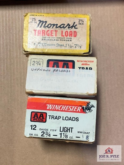 [496] Ammo Lot: 12ga