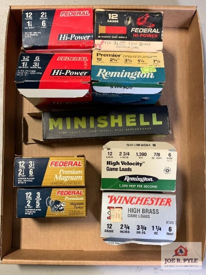 [497] Ammo Lot: 12ga