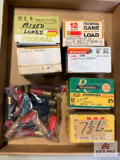 [494] Ammo Lot: 12 ga