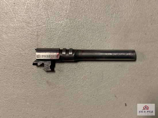 [536] Pistol barrel, made in Belgium