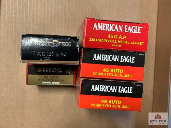 [470] Ammo Lot: .45 ACP