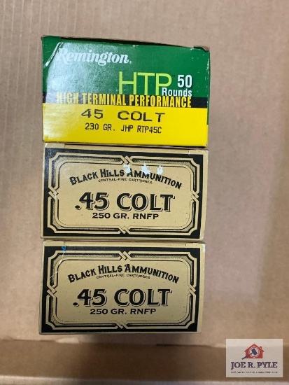 [475] Ammo Lot: .45 Colt